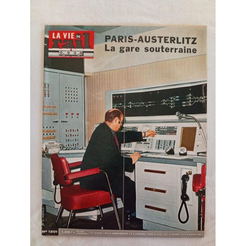 La Vie du Rail N.1201 - juillet 1969