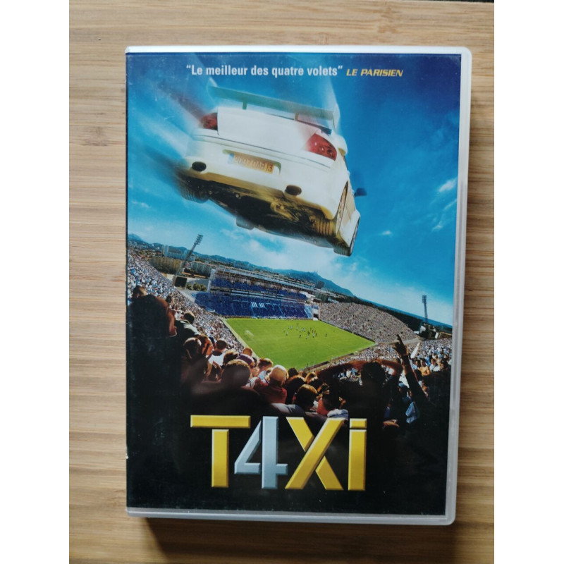 Dvd - T4xi 4