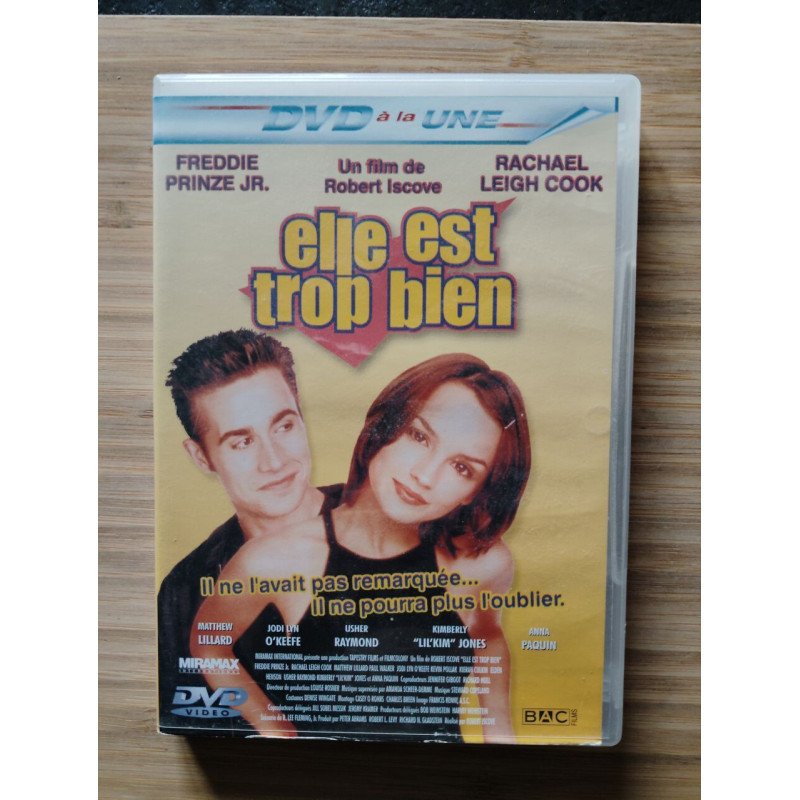 Dvd - Elle est trop bien