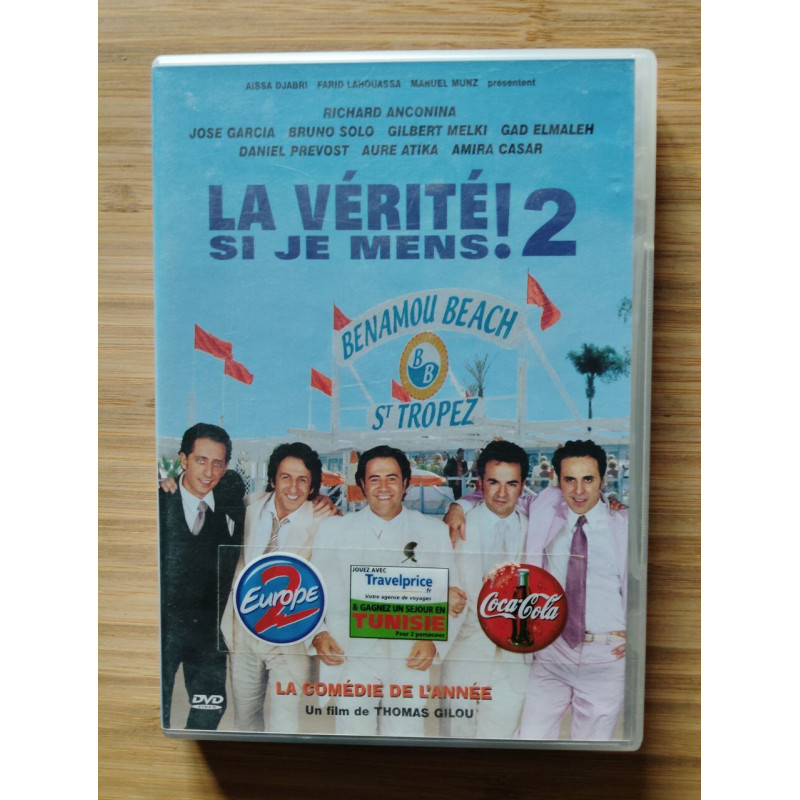 Dvd - La vérité ! Si je mens. 2