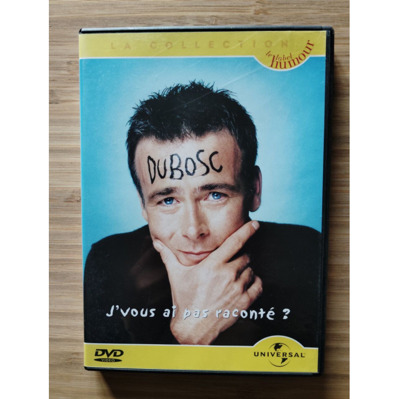 Dvd - J'vous ai pas raconté