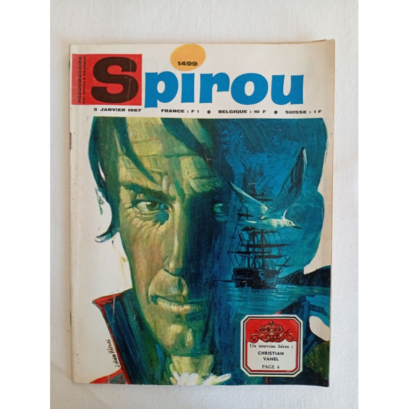Spirou / N° 1499. / 5 janvier 1967