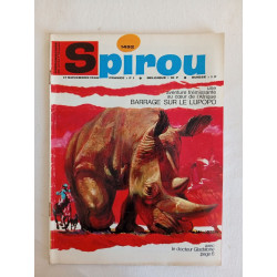 Spirou / N° 1492 / 17 novembre 1966
