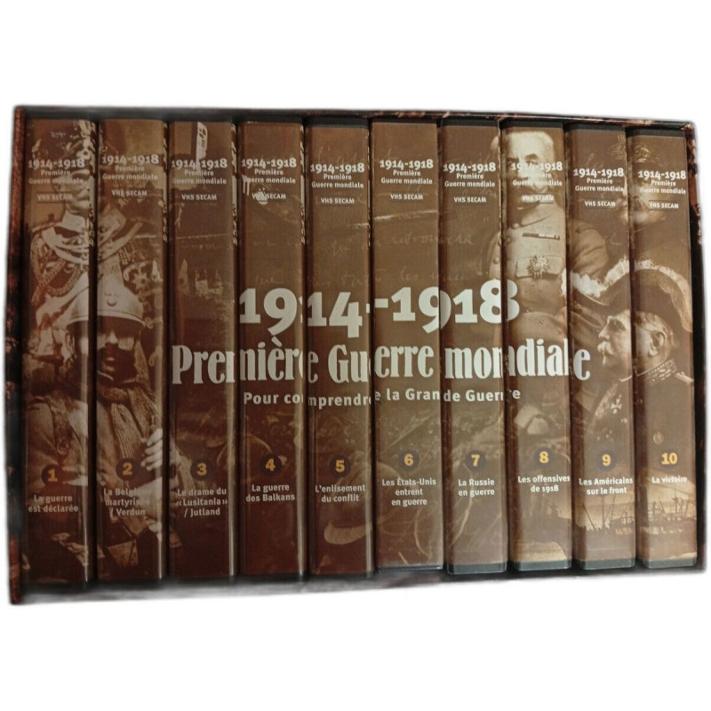 VHS - 1914-1918 Première Guerre mondiale