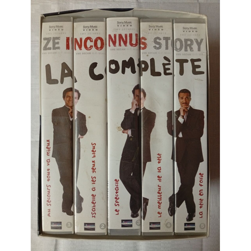 VHS - Les Inconnus: La Complète