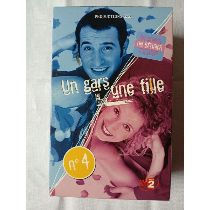 VHS - Un gars une fille