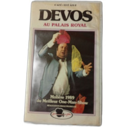 VHS - Devos au Palais Royal