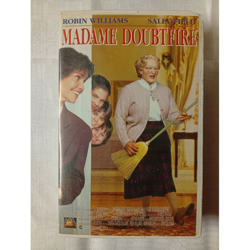 VHS - Madame Doubtfire