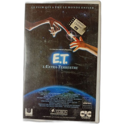 VHS - E.T. l'extra-terrestre