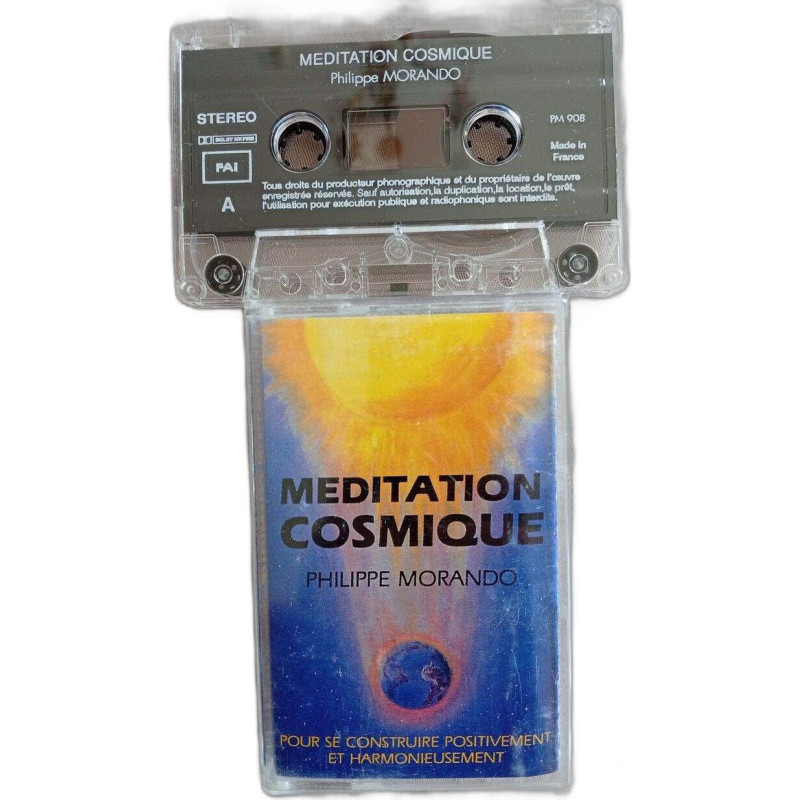K7 Audio - Méditation cosmique