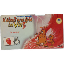 VHS - Il était une fois la Vie - Le corps humain