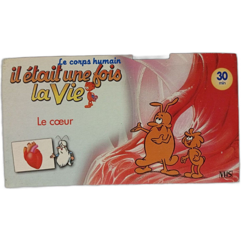 VHS - Il était une fois la Vie - Le corps humain