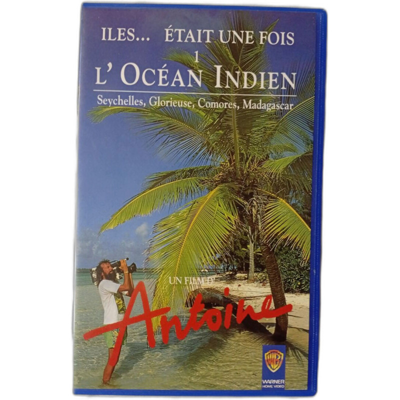 VHS - Îles... Était une fois 1 L'Océan Indien