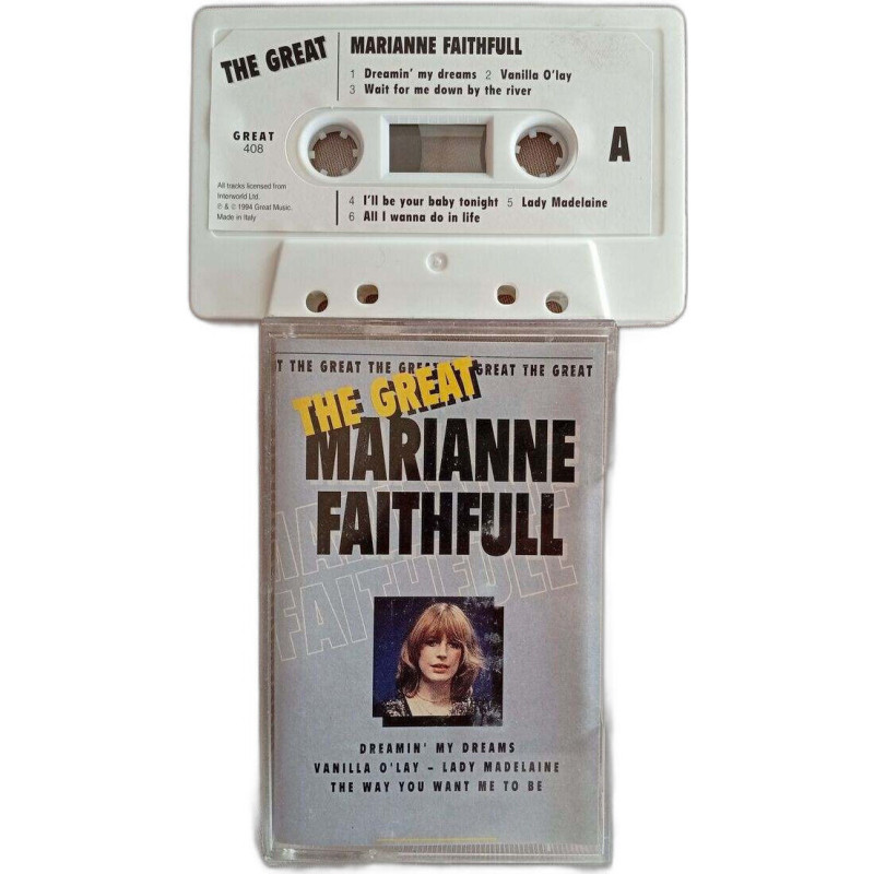 K7 Audio - The Great Marianne Faithfull