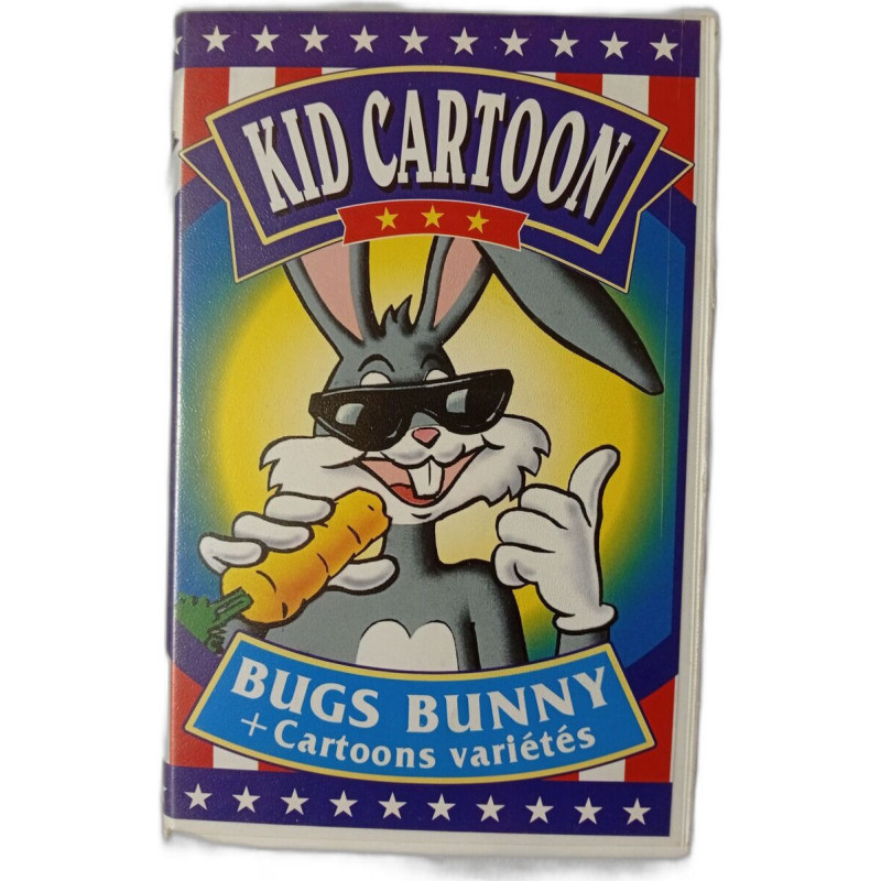 VHS - Kid Cartoon: Bugs Bunny + Cartoons variés