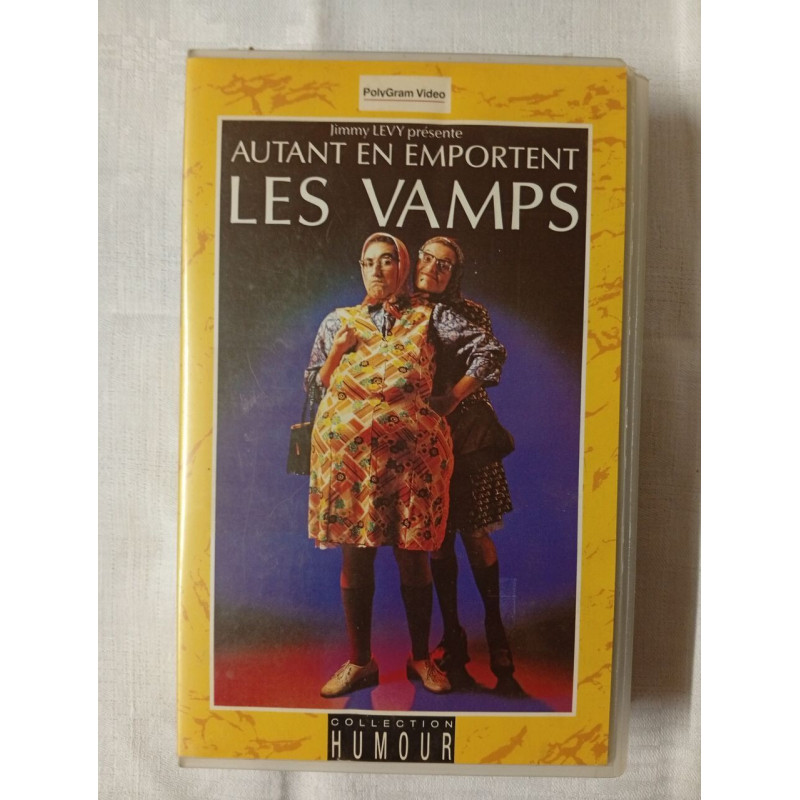 VHS - Autant en emportent les Vamps