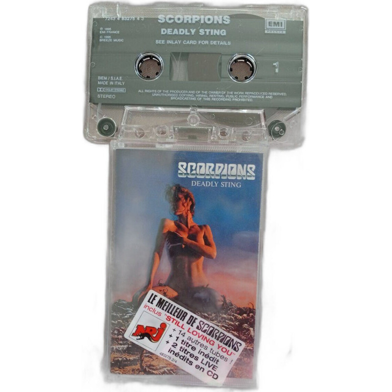 K7 Audio - Deadly Sting