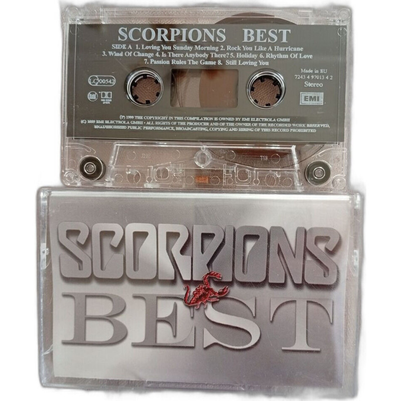 K7 Audio - scorpions best