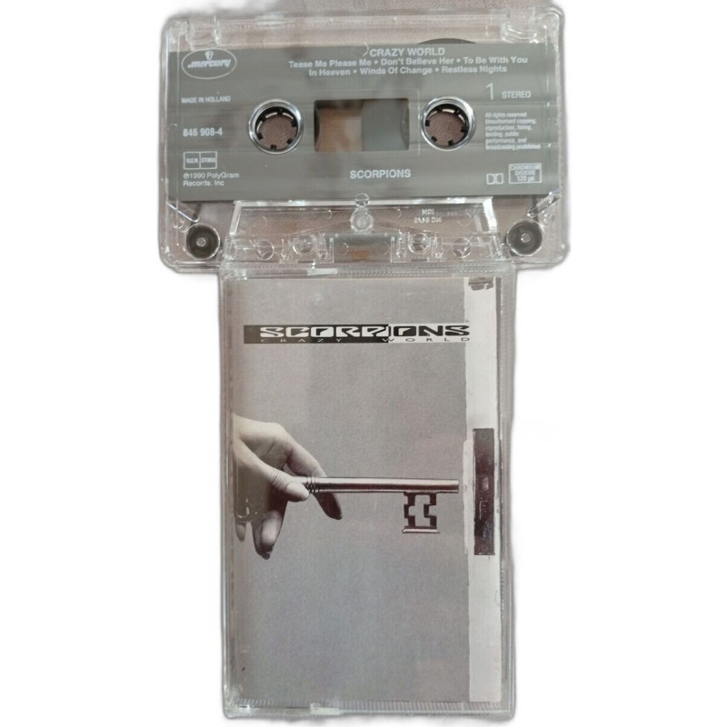 K7 Audio - Crazy World