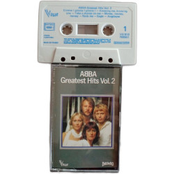 K7 Audio - ABBA Greatest Hits Vol. 2