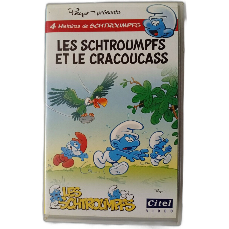 VHS - Les Schtroumpfs et le Cracoucass