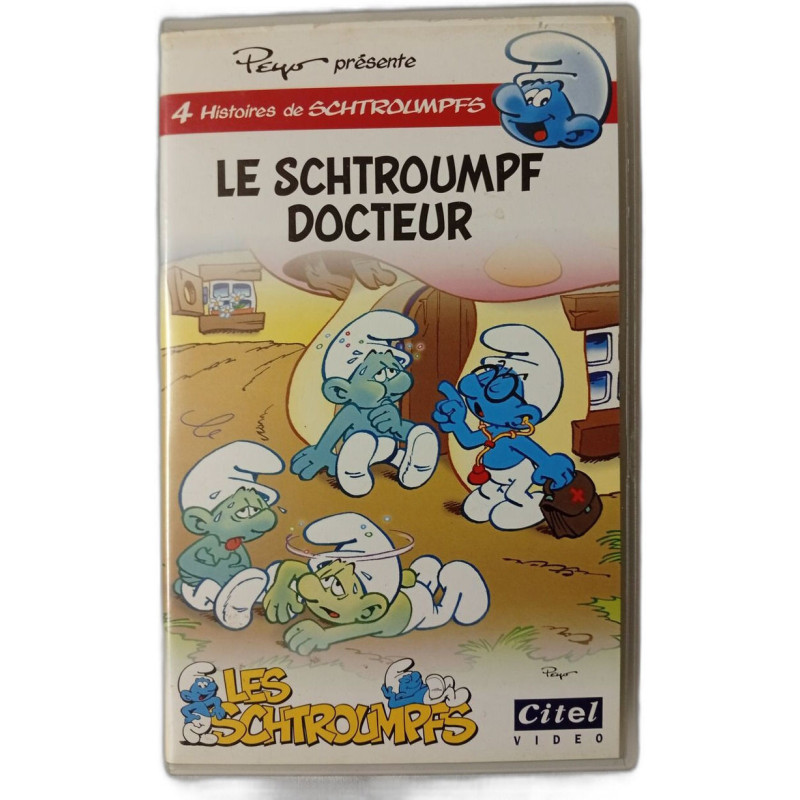VHS - Le Schtroumpf Docteur