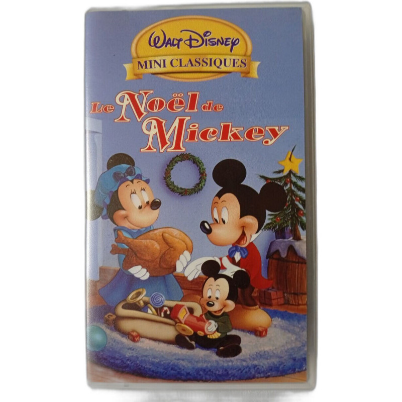 VHS - Le Noël de Mickey