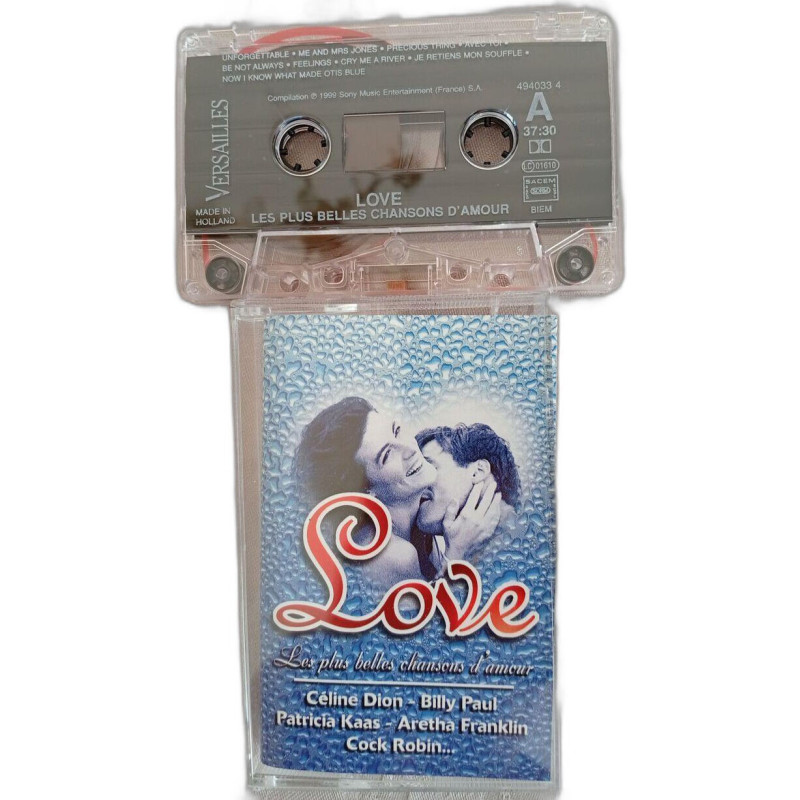 K7 Audio - Love - Les plus belles chansons d'amour