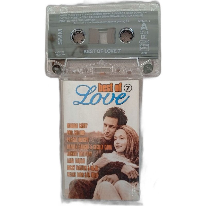 K7 Audio - Best of Love 7
