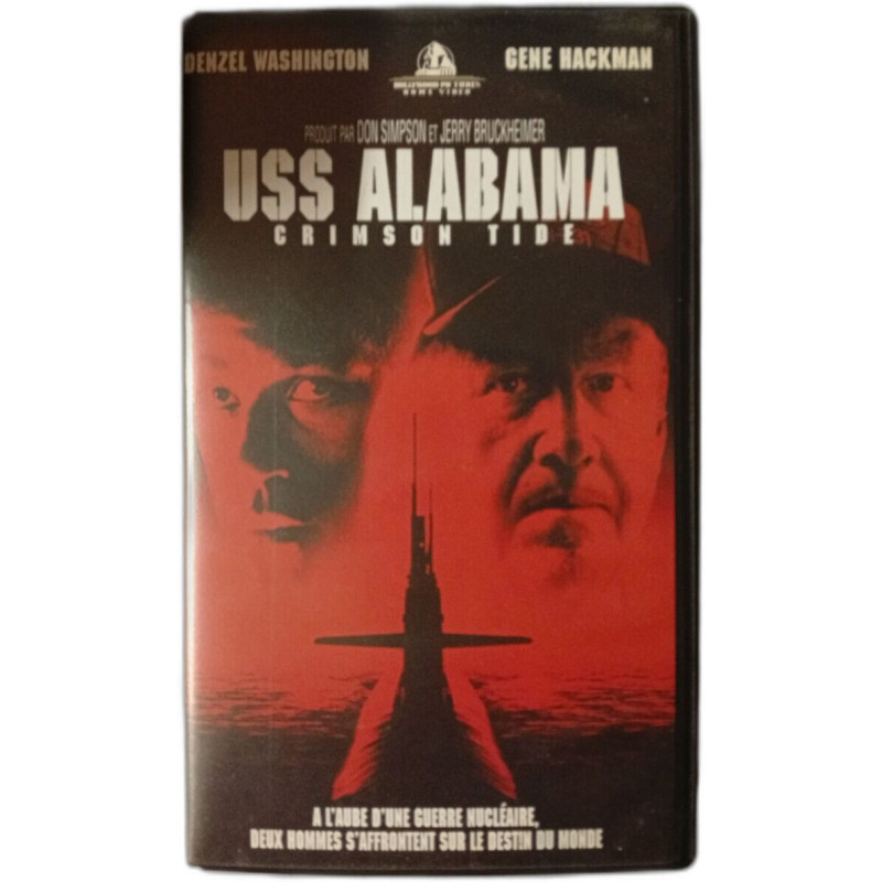 VHS - USS Alabama: Crimson Tide
