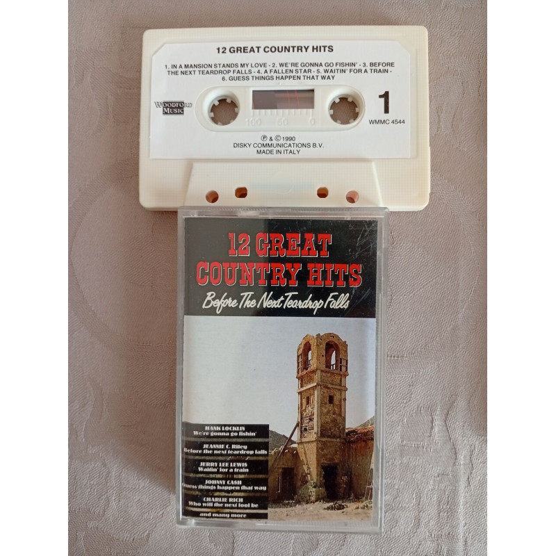 K7 Audio - 12 Great Country Hits Before The Next Teardrop Falls