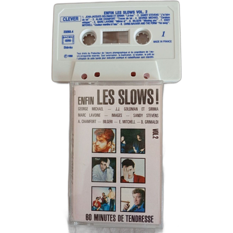K7 Audio - Enfin les slows