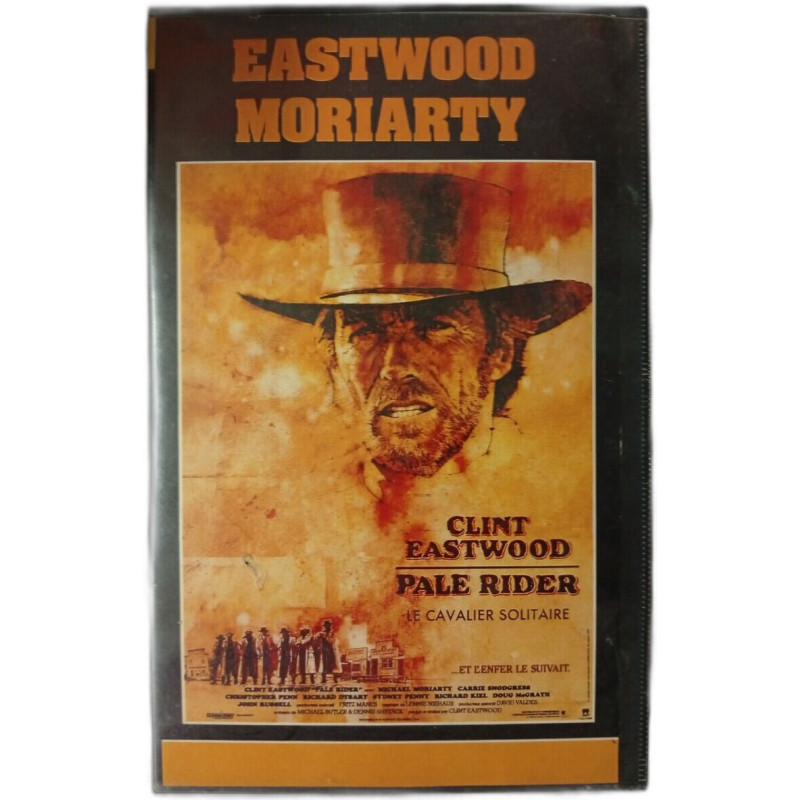 VHS - Pale Rider – Le Cavalier Solitaire