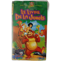 VHS - Le livre de la jungle