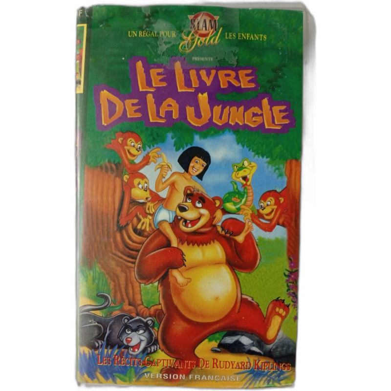 VHS - Le livre de la jungle