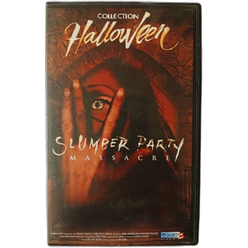 VHS - Slumber Party Massacre