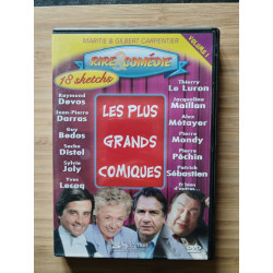 Dvd - Rire et Comédie : Les plus grands comiques