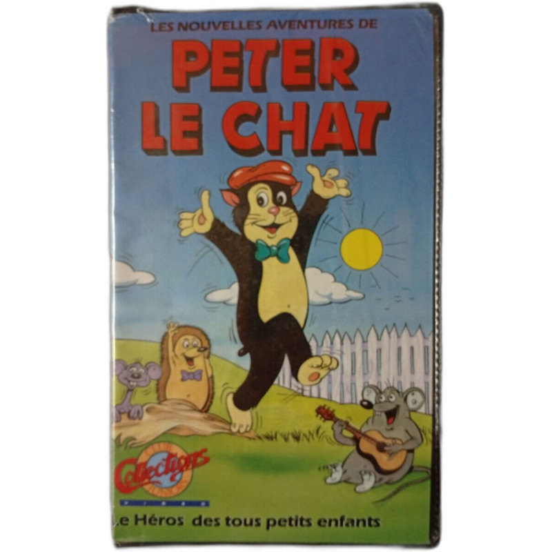 VHS - Les nouvelles aventures de Peter le chat