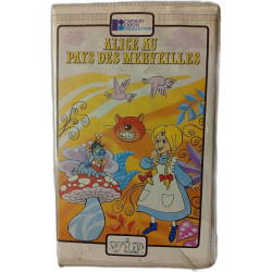 VHS - Alice au pays des merveilles