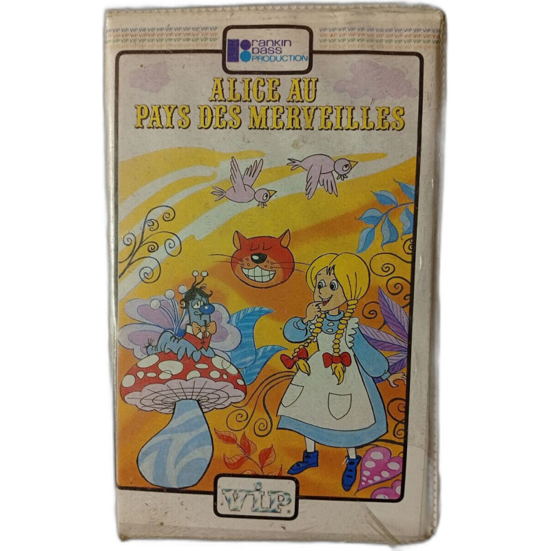 VHS - Alice au pays des merveilles