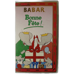 VHS - Babar Bonne Fête