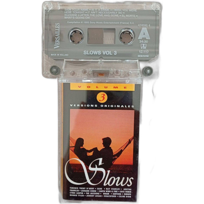 K7 Audio - Slows Vol. 3
