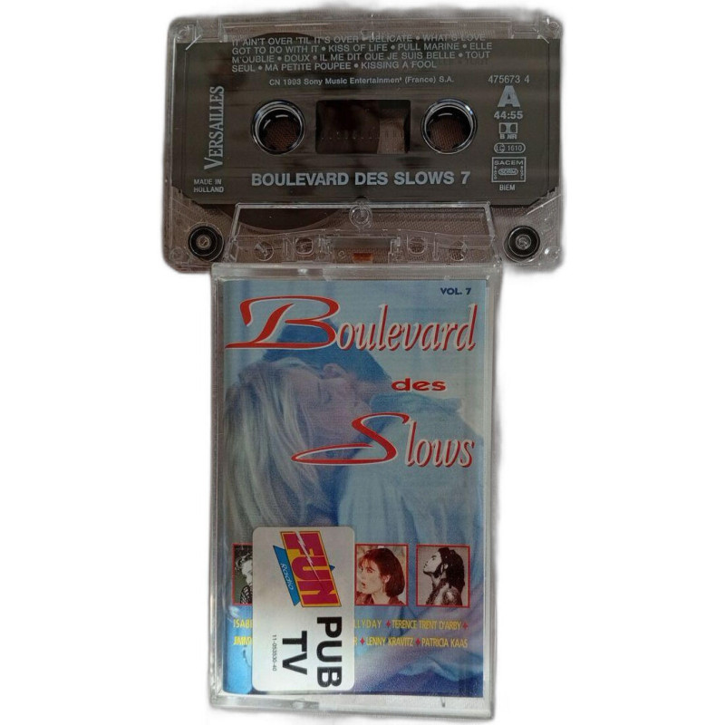 K7 Audio - Boulevard des Slows 7