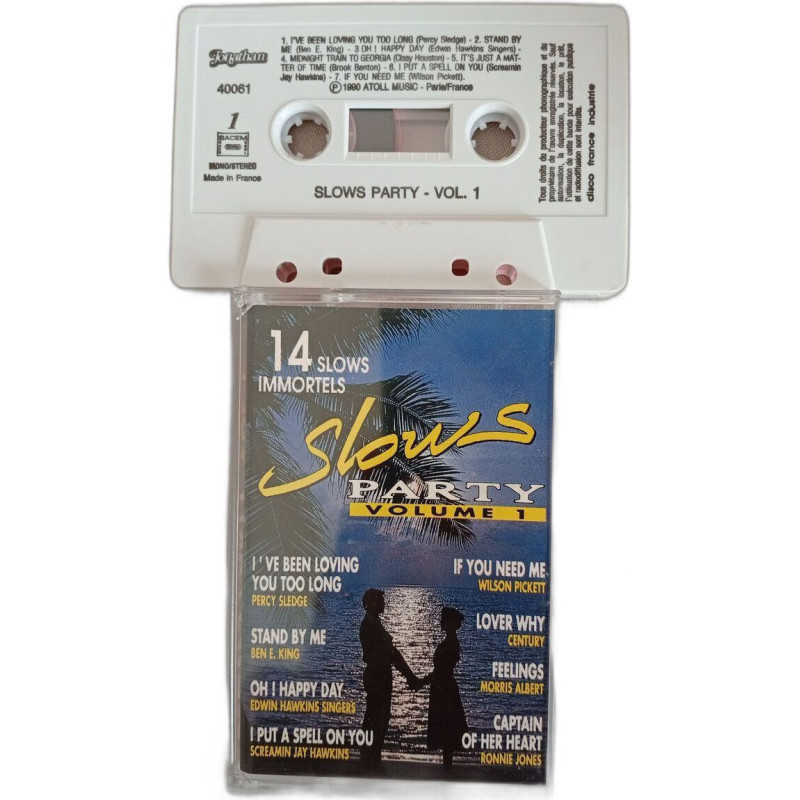 K7 Audio - Slows Party - Vol. 1