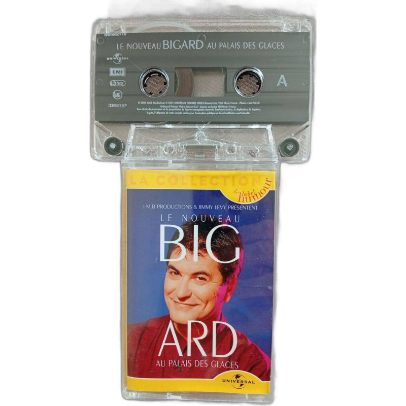 K7 Audio - Le Nouveau Bigard au Palais des Glaces