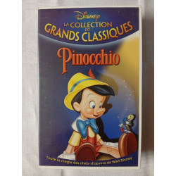 VHS - Pinocchio
