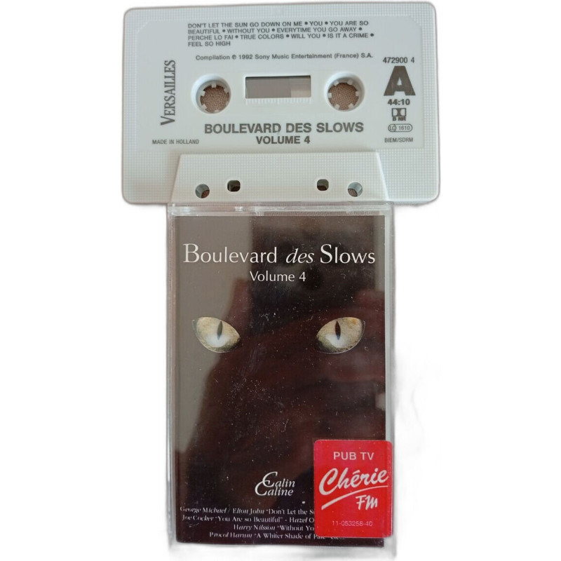 K7 Audio - Boulevard des Slows Volume 4