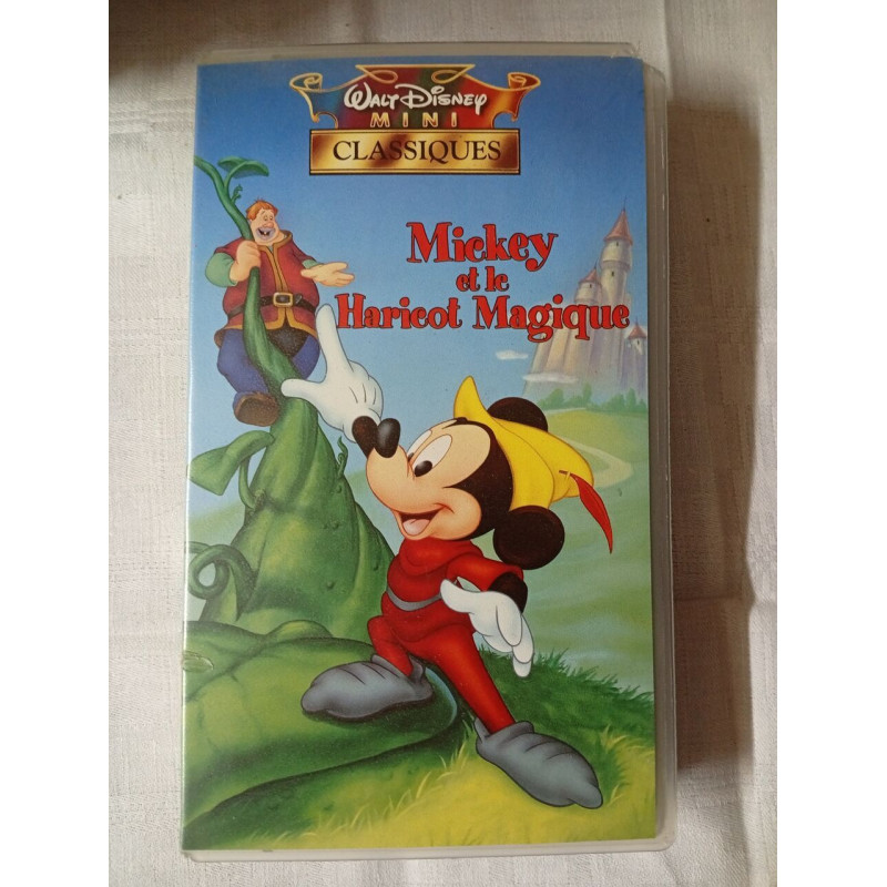 VHS - Mickey et le Haricot Magique