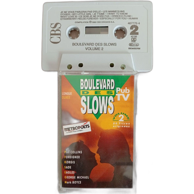 K7 Audio - Boulevard des slows volume 2