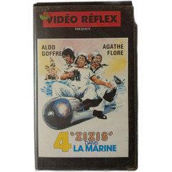 VHS - 4 zizis dans la marine